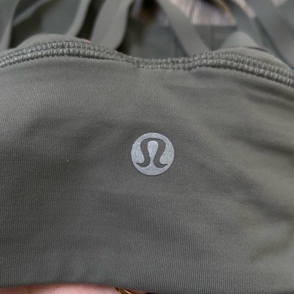 Lululemon Free To Be Moved Bra Gray - Picture 5 of 5